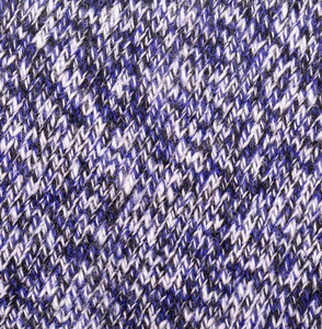 蓝色针织羊毛纹理背景