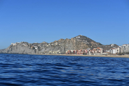 CaboSanLucas墨西哥海景，太平洋