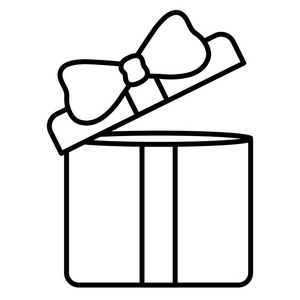 礼品盒本图标