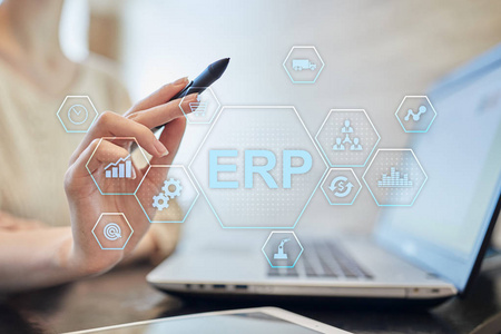 erp系统图片-erp系统素材-erp系统插画-摄图新视界