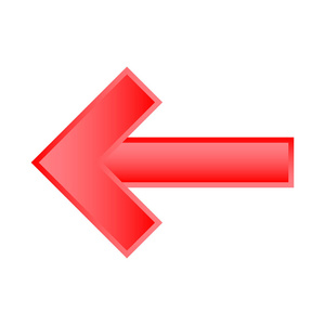 返回的箭头可爱图片