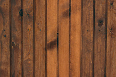 旧木板作为背景。 木屋的墙。
