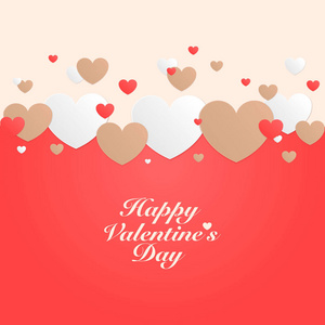 s Day Love and Feelings Background Design. Vector illustration 