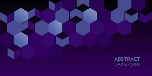 优雅图案抽象紫罗兰蓝色背景，用于视差效果滚动着陆页面。