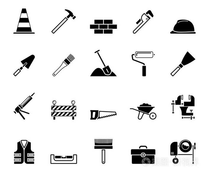 工艺图标集(详细矢量文件)