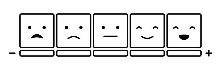 表情符号情绪量表