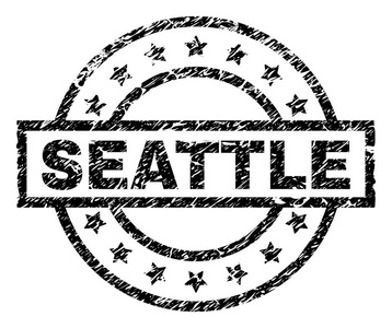 格朗格纹理西雅图邮票印章