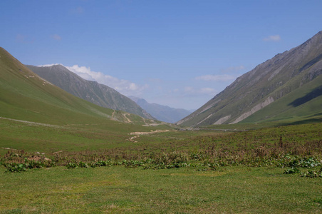 佐治亚州的山景