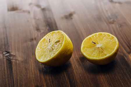 柠檬水果黄柠檬片酸板厨房餐厅图片