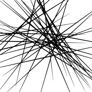 交叉的条纹和行在华丽的巢中交叉的条纹,就像黑白重叠的图案,负的和正