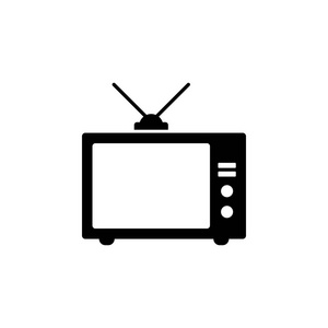 电视符号为您的网站设计, 徽标, 应用程序, ui.向量例证照片