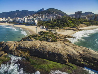 s Beach, Ipanema district of Rio de Janeiro Brazil, South Americ