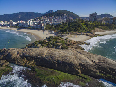 s Beach, Ipanema district of Rio de Janeiro Brazil, South Americ