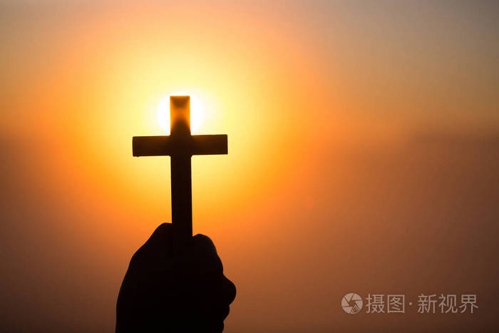 基督教生命危机向上帝祈祷.