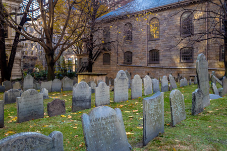 s Chapel Burying Ground cemetery  Boston, Massachusetts, U