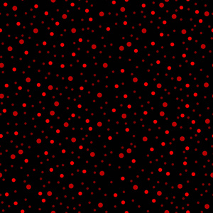 混沌的斑点红色圆点无缝. 彩色混沌图案圆圈. 斑点无缝图案. 向量照片