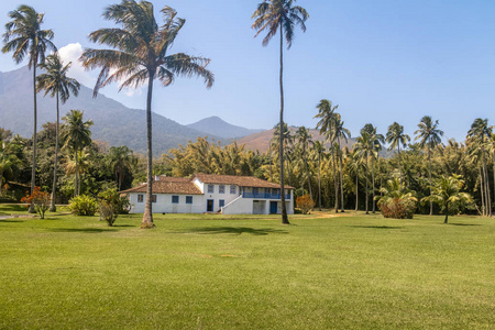 fazenda Engenho dagua前殖民制水厂，巴西，圣保罗农场