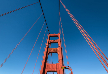 金门大桥旧金山加利福尼亚美国