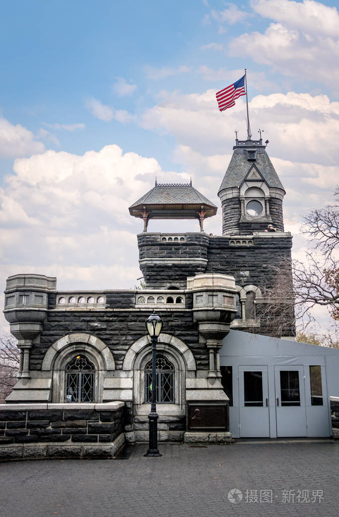 美国纽约中央公园贝尔维迪尔城堡