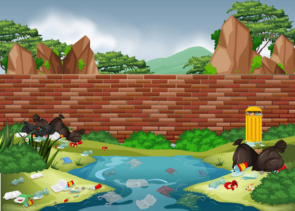 垃圾桶图片图片-垃圾桶图片素材-垃圾桶图片插画-摄图新视界