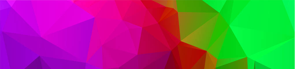 背景设计几何背景折纸风格和抽象马赛克梯度填充颜色。 矩形矩形