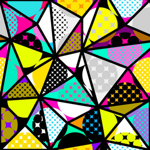 圆点花纹图案图片