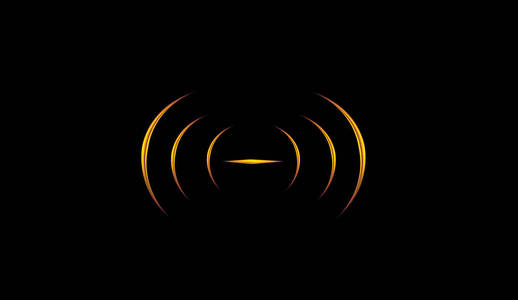 五颜六色的声波为聚会DJ酒吧俱乐部迪斯科。 音频均衡器技术。 移动应用程序的插图。