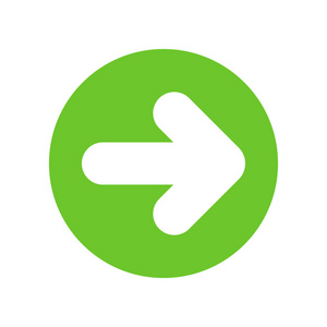 绿色的右箭头模式图片