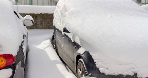 雪车侧面图片