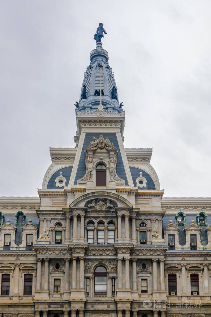 美国宾夕法尼亚州费城市政厅