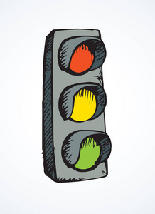 路由驱动机器人控制挂在白色的天空背景上.