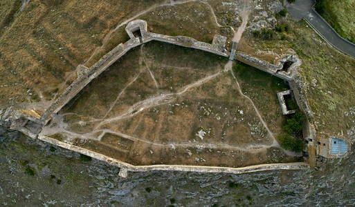 中世纪的热那亚据点图片