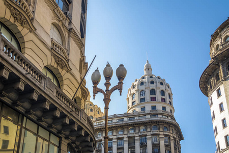 布宜诺斯艾利斯市中心的建筑物阿根廷布宜诺斯艾利斯