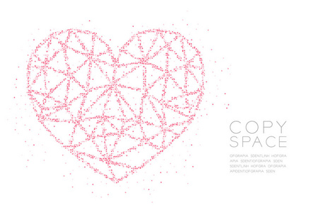 s day concept design pink color illustration on white background