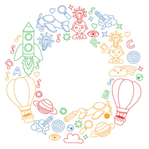 学生形象图图片-学生形象图素材-学生形象图插画-摄图新视界