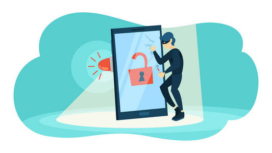 卡通风格的孤立矢量插图照片