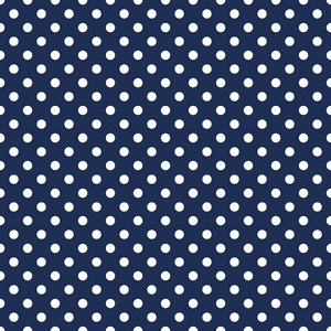  White Polkadot Pattern