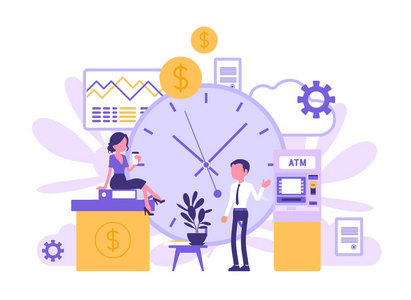 银行业务和金融机构设计照片