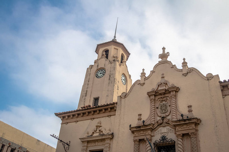 阿根廷CordobaManzanaJesuitica街区的Colegio MonserratMonserrat学院