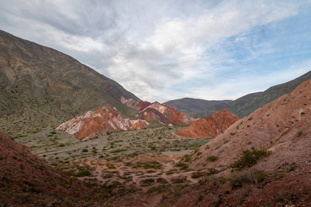 阿根廷的山区和景观