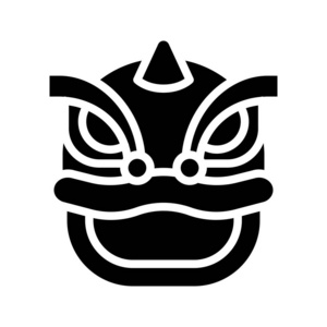 春节舞狮子图片