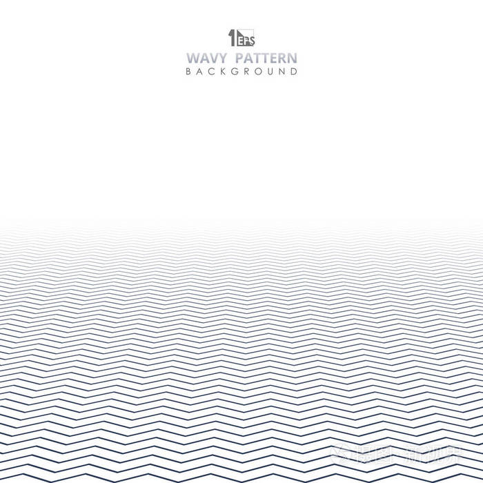 抽象蓝波纹线几何背景,矢量eps10插画-正版商用图片17kzzj-摄图新视界