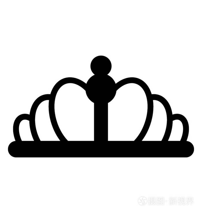 皇冠符号图标设计