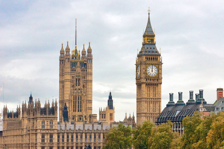 伦敦议会和大本钟