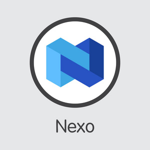 nexonexo。货币或市场标志的市场标志