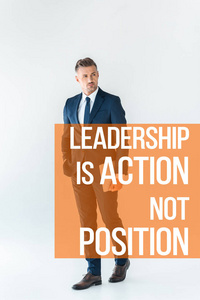 leadership is action, not position34