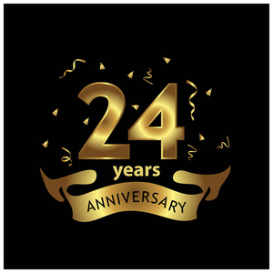 周年纪念模板设计网页游戏创意海报小册子传单传单杂志邀请卡矢量