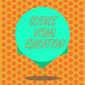 显示科学视觉教育的书写笔记。商业照片展示使用信息图了解的想法和概念空白颜色圈浮动照片与阴影和设计在边缘