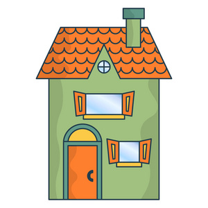 房地产漫画图片-房地产漫画素材-房地产漫画插画-摄图新视界