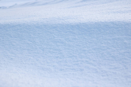 纯白雪纹理接近或背景文本